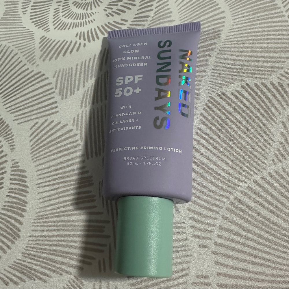 NAKED SUNDAYS SPF50+ COLLAGEN GLOW
100% MINERAL SUNSCREEN ☀️ BRAND NEW! - Picture 2 of 3